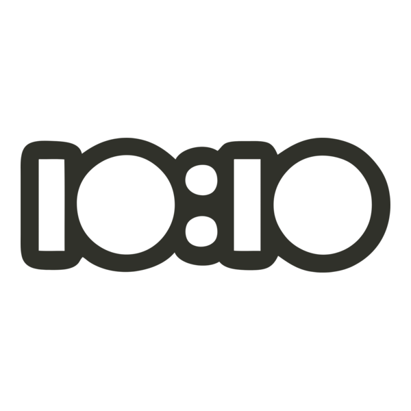 10:10 Logo PNG Vector