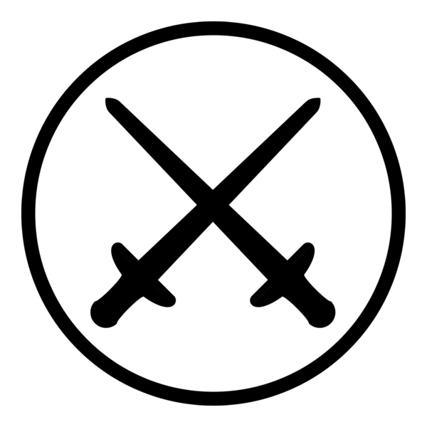 2 Schwerter Logo PNG Vector