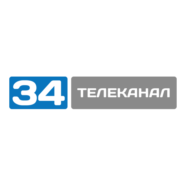 34 Telekanal Logo PNG Vector