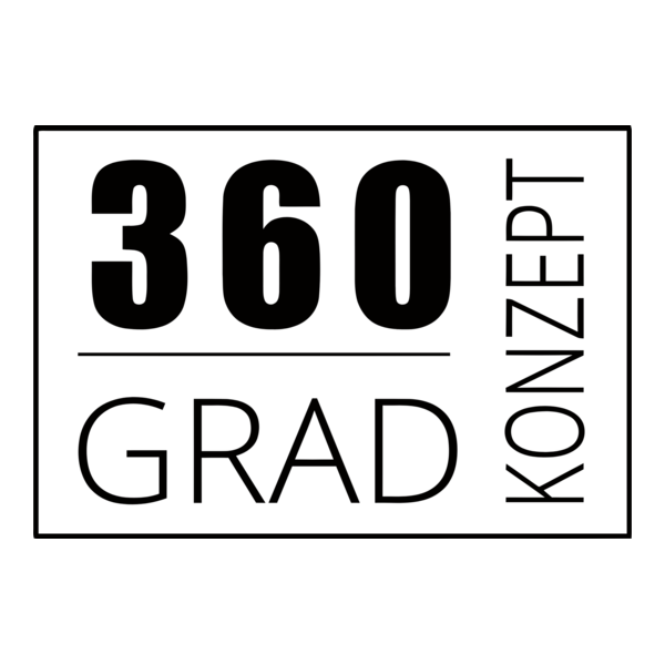 360 Grad Konzept Logo PNG Vector