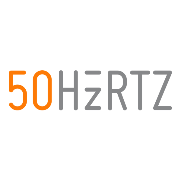 50Hertz Transmission Logo PNG Vector