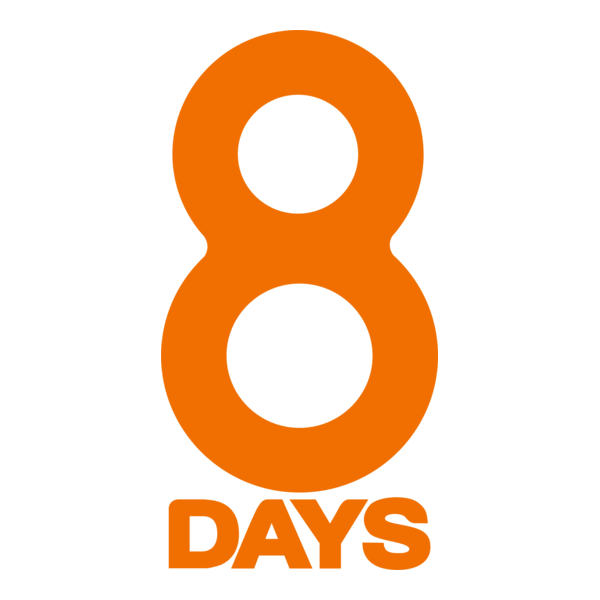 8 Days magazine Logo PNG Vector
