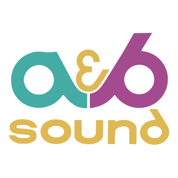 A&B Sound Logo PNG Vector