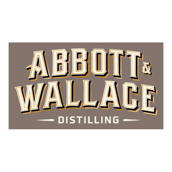 Abbott & Wallace Distilling Logo PNG Vector