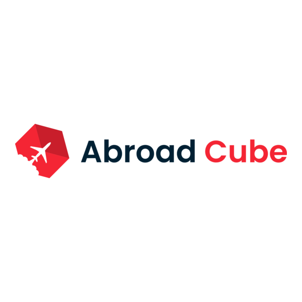 Abroad Cube Logo PNG Vector