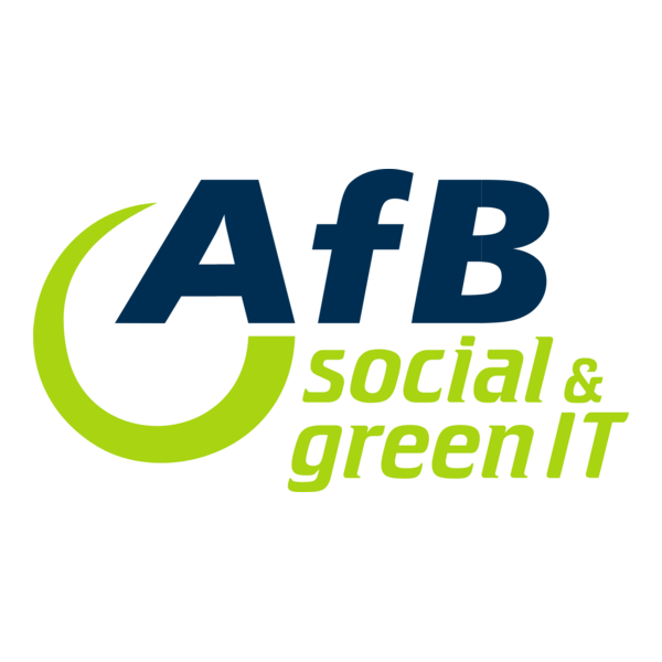 AfB social & green IT Logo PNG Vector