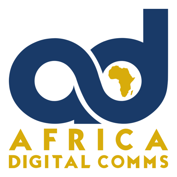 Africa Digital Comms Logo PNG Vector