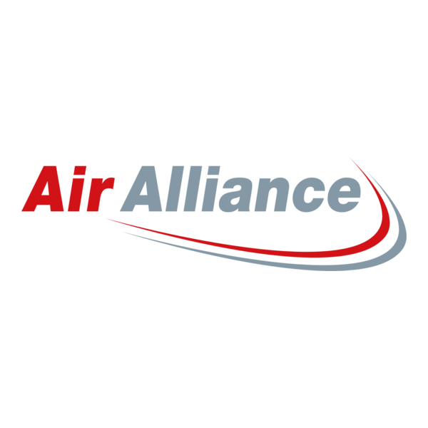 Air Alliance Express Logo PNG Vector