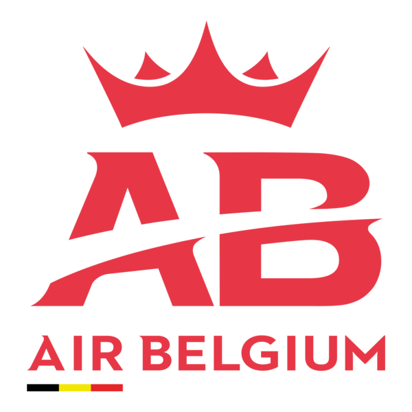 Air Belgium (2022) Logo PNG Vector