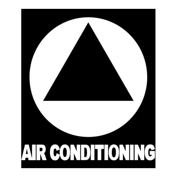 Air Conditioning Logo PNG Vector