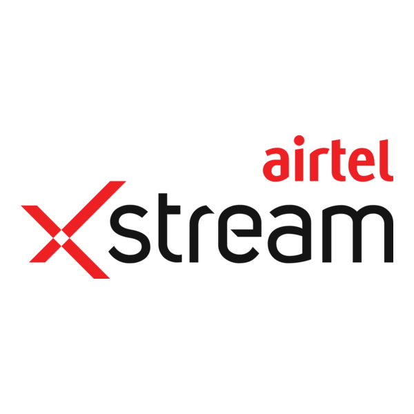 Airtel Xstream Logo PNG Vector