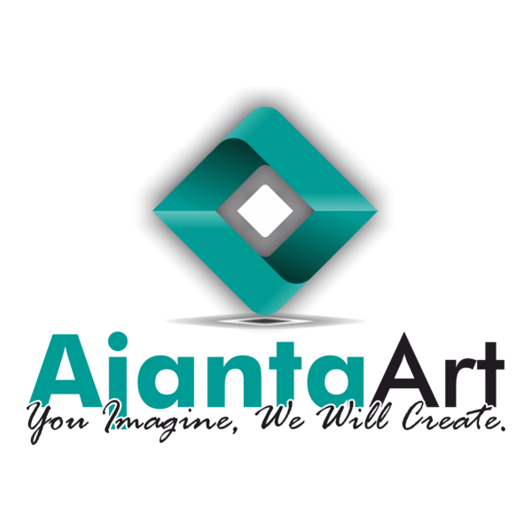 Ajanta Art Logo PNG Vector