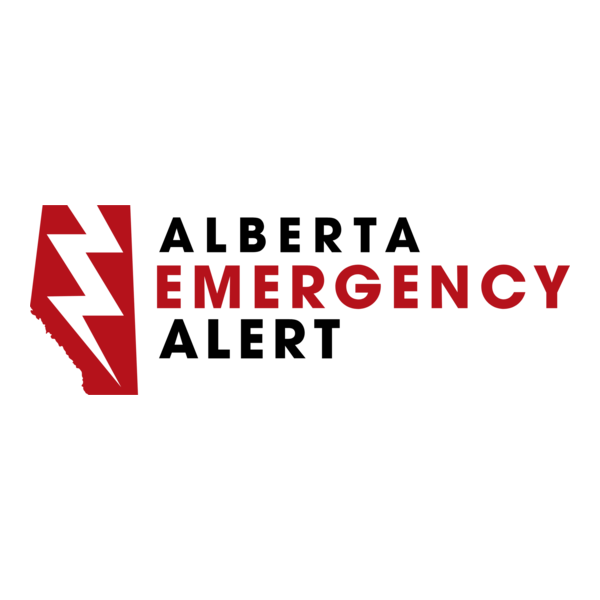 Alberta Emergency Alert Logo PNG Vector