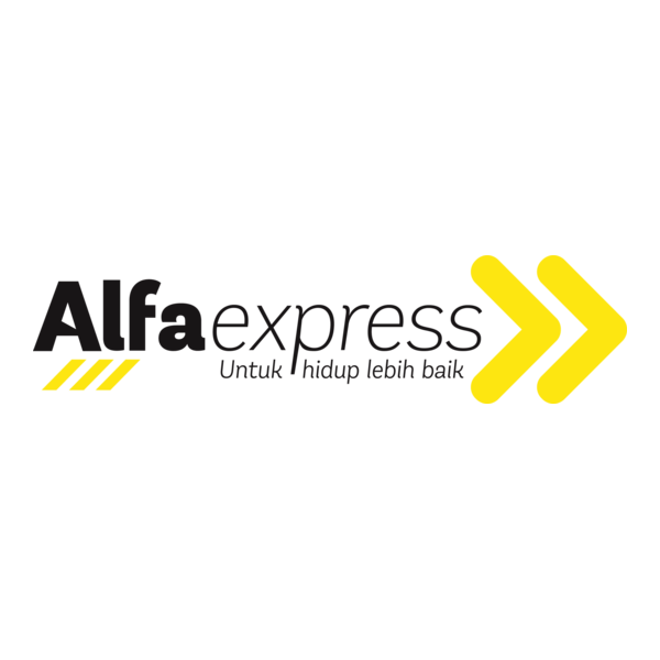 Alfa Express Logo PNG Vector