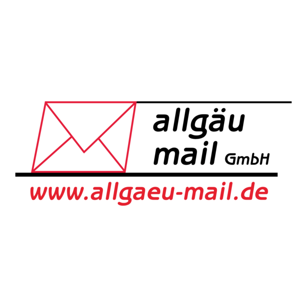 Allgäu Mail Logo PNG Vector