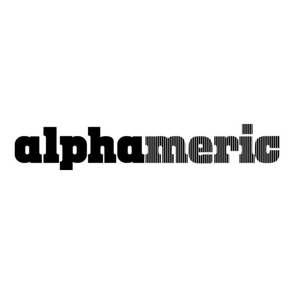 Alphameric Keyboards Logo PNG Vector