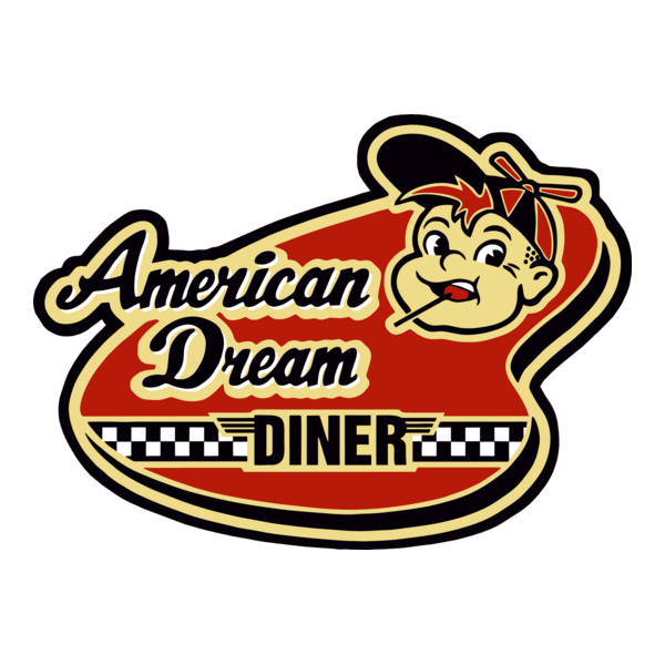 American Dream Diner Logo PNG Vector