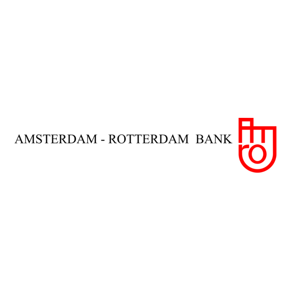 Amsterdam Rotterdam Bank Logo PNG Vector