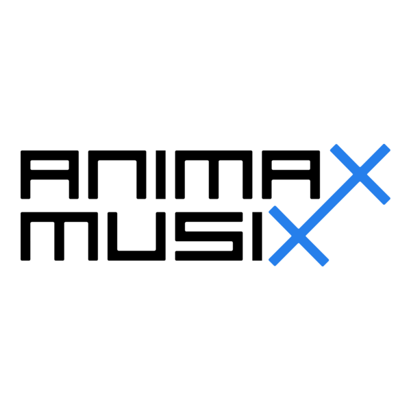 Animax Musix Logo PNG Vector