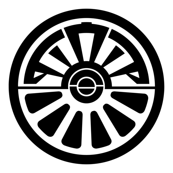 Ano Railway Logo PNG Vector