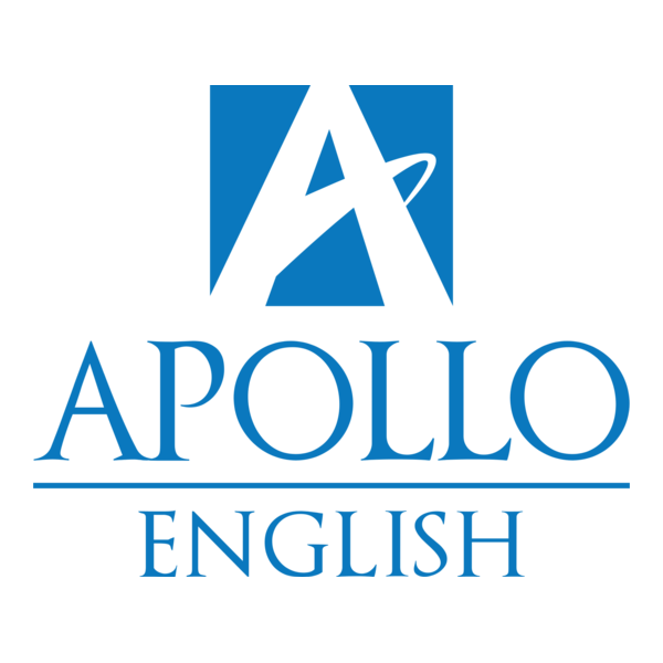 Apollo English Logo PNG Vector