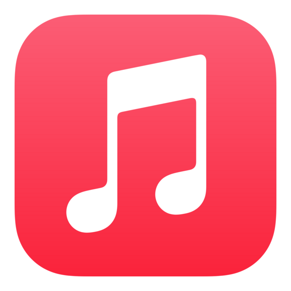 Apple Music Logo PNG Vector