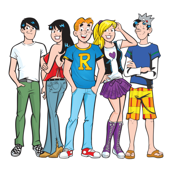 Archie Comics Logo PNG Vector