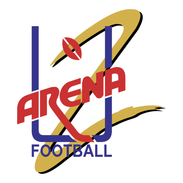 Arena Football 2 League Logo PNG Vector