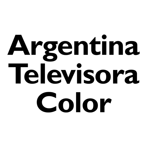 Argentina Televisora Color Logo PNG Vector