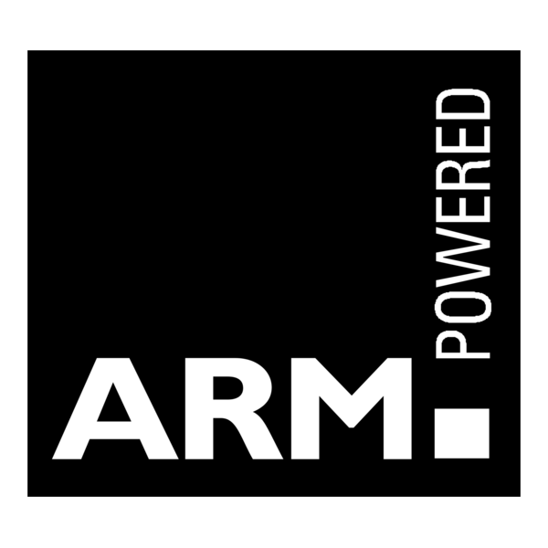Arm Powered Badge Logo PNG Vector