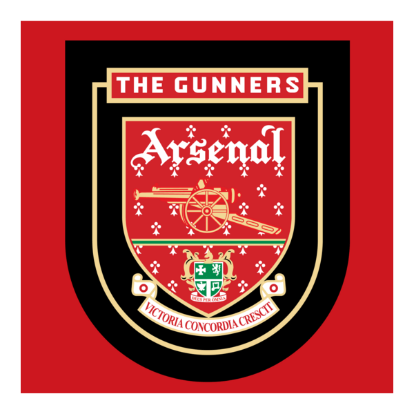 Arsenal (1994-1995) Logo PNG Vector