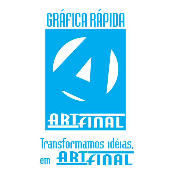 Arte Final Logo PNG Vector