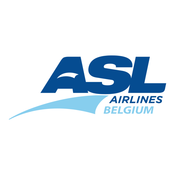 ASL Airlines Belgium Logo PNG Vector