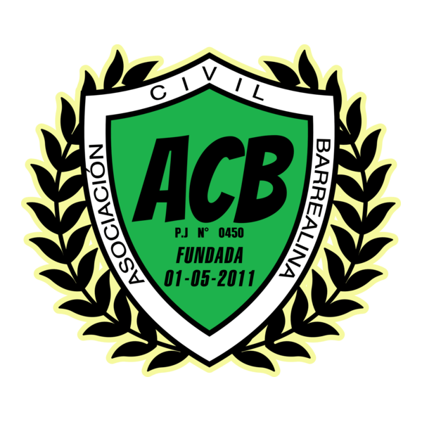 Asociación Civil Barrealina de San Juan Logo PNG Vector