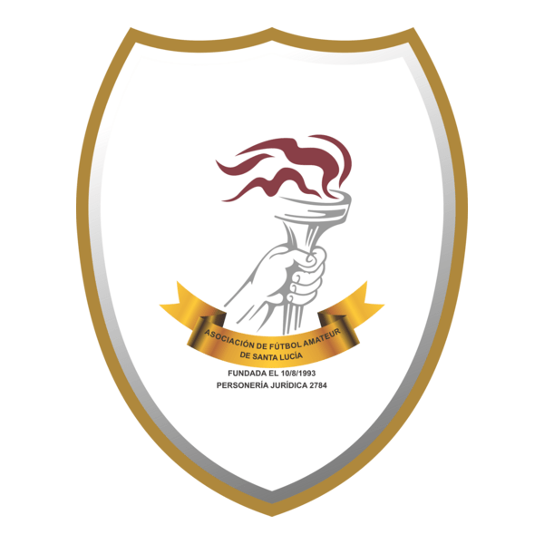 Asociación de Fútbol Amateur de Santa Lucía Logo PNG Vector