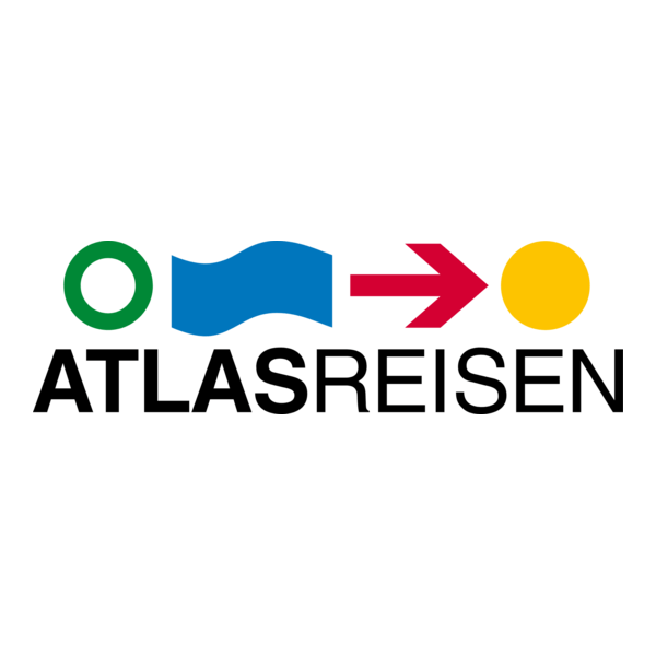 Atlas Reisen Logo PNG Vector