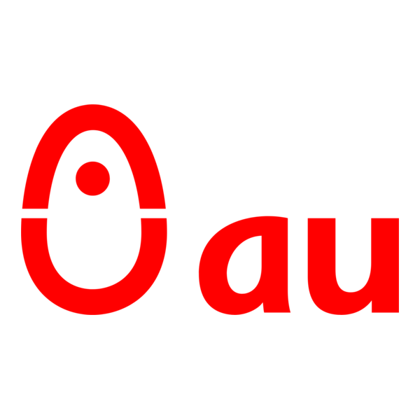 Au mobile network operator Logo PNG Vector