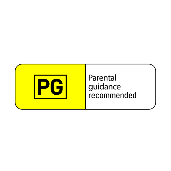 Australian Classification Parental Guidance (PG) Logo PNG Vector