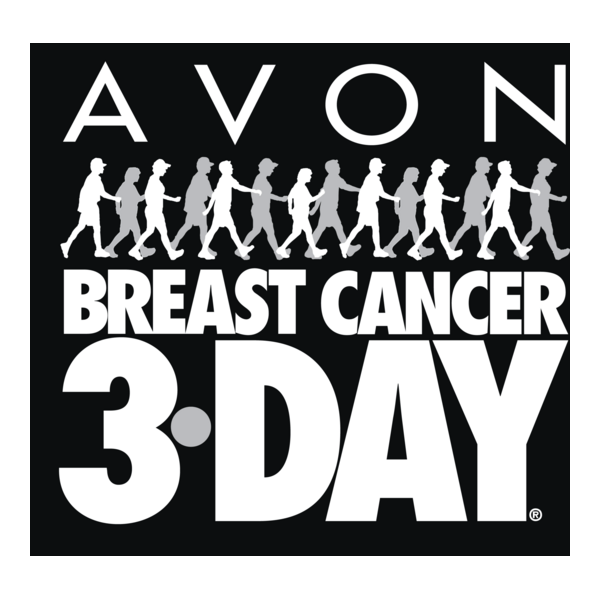 Avon Breast Cancer 3 Day Logo PNG Vector