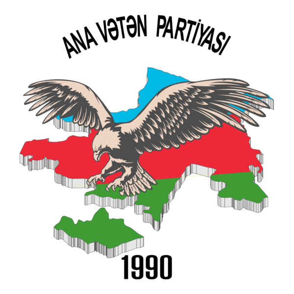 Azerbaijani Motherland Party Logo PNG Vector