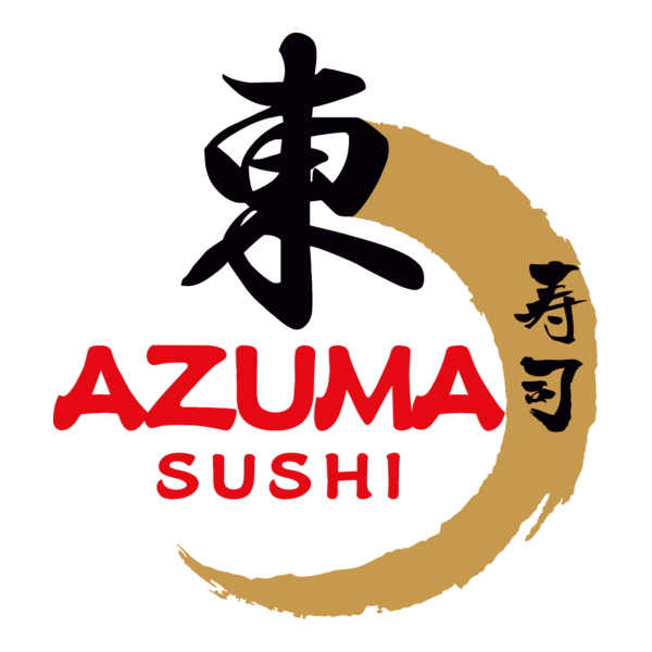 Azuma Sushi Logo PNG Vector