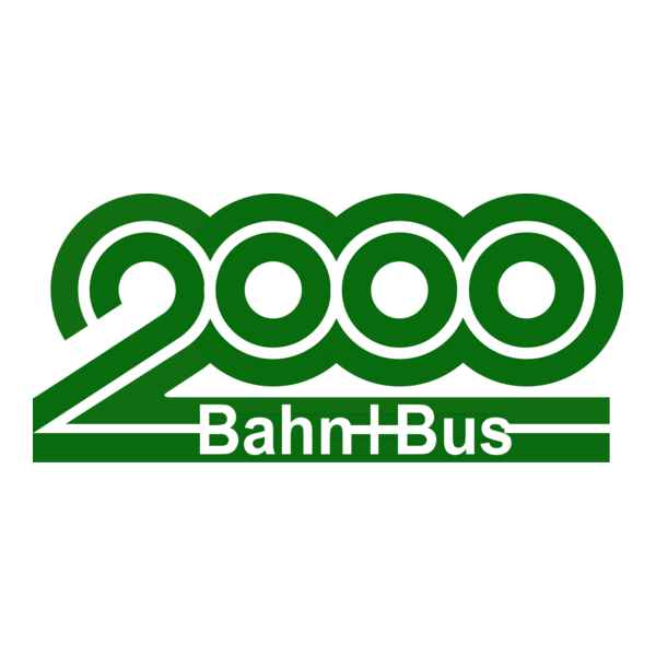 Bahn 2000 Logo PNG Vector