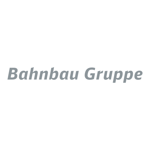 Bahnbau Gruppe Logo PNG Vector