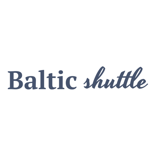 Baltic Shuttle Logo PNG Vector