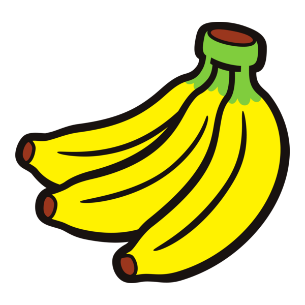 bananas Logo PNG Vector