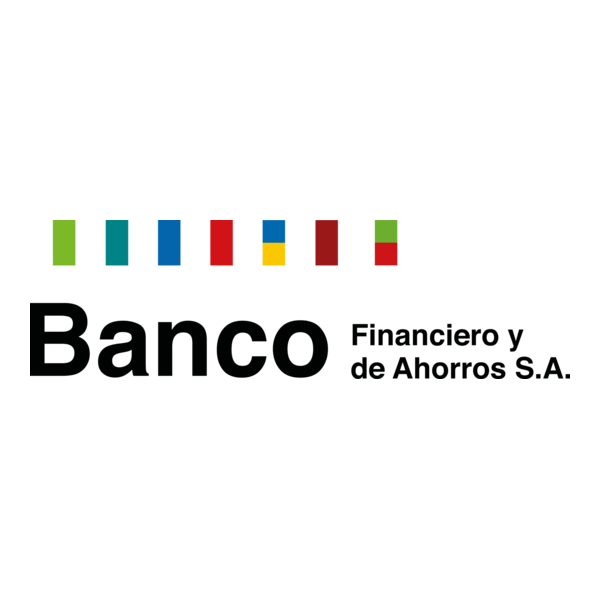Banco Financiero y de Ahorros SA Logo PNG Vector