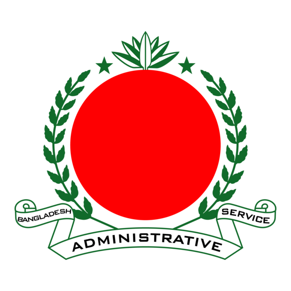 Bangladesh Administrative Service Logo PNG Vector