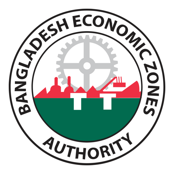 Bangladesh Economic Zones Authority Logo PNG Vector