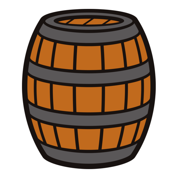 barrel Logo PNG Vector