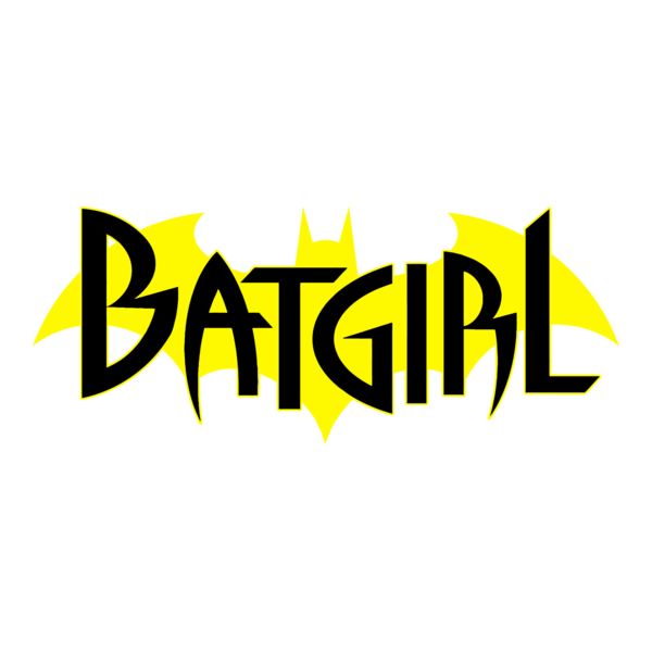 Batgirl Logo PNG Vector